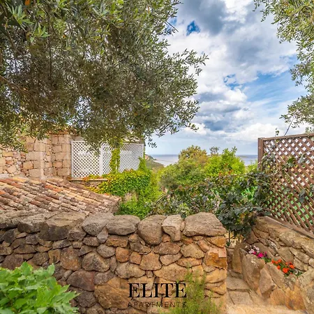 Prestigiosa Di Lusso Con Vista Mozzafiato Vila Porto Cervo