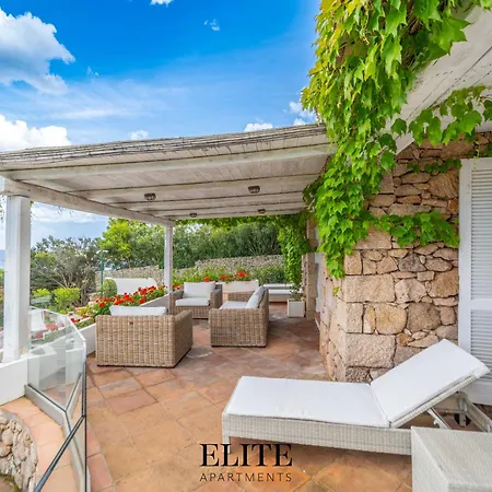 Vila Prestigiosa Di Lusso Con Vista Mozzafiato Porto Cervo