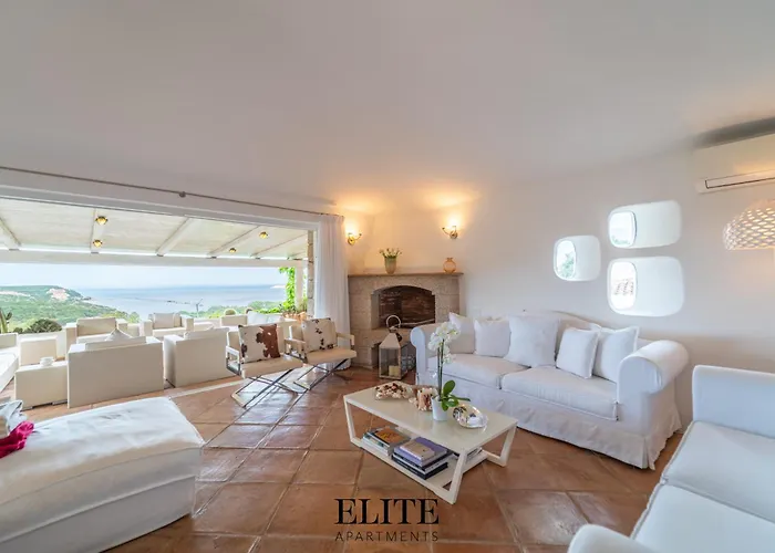 别墅 Prestigiosa Di Lusso Con Vista Mozzafiato