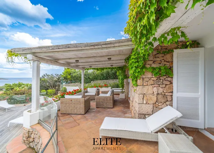 Villa Prestigiosa Di Lusso Con Vista Mozzafiato Porto Cervo