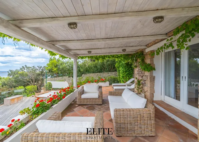 Villa Prestigiosa Di Lusso Con Vista Mozzafiato Porto Cervo