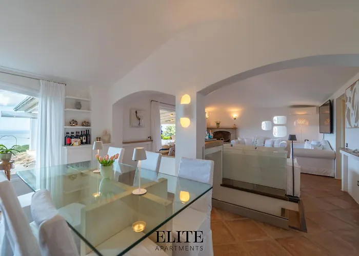 Villa Prestigiosa Di Lusso Con Vista Mozzafiato Porto Cervo