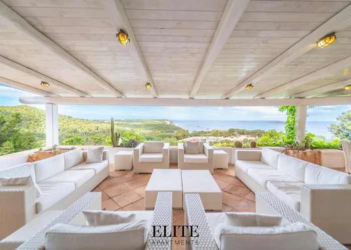 Prestigiosa Di Lusso Con Vista Mozzafiato * Porto Cervo