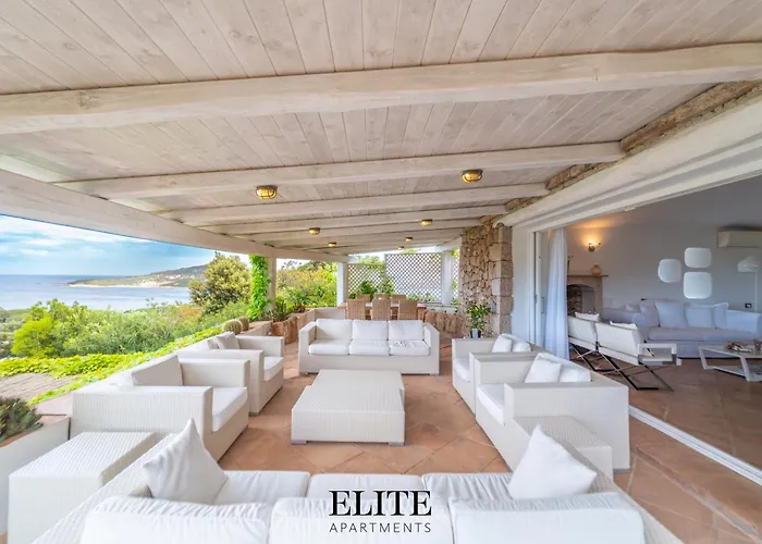 Prestigiosa Di Lusso Con Vista Mozzafiato * Porto Cervo