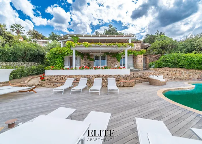 Prestigiosa Di Lusso Con Vista Mozzafiato * Porto Cervo