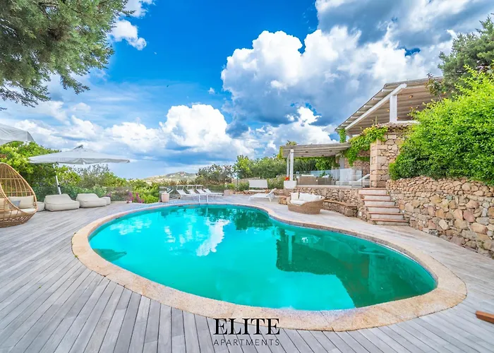 Prestigiosa Di Lusso Con Vista Mozzafiato * Porto Cervo