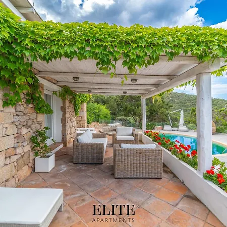 Prestigiosa Di Lusso Con Vista Mozzafiato Вілла Порто-Черво