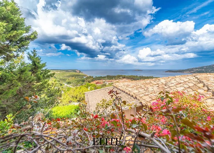 Prestigiosa Di Lusso Con Vista Mozzafiato * Порто-Черво